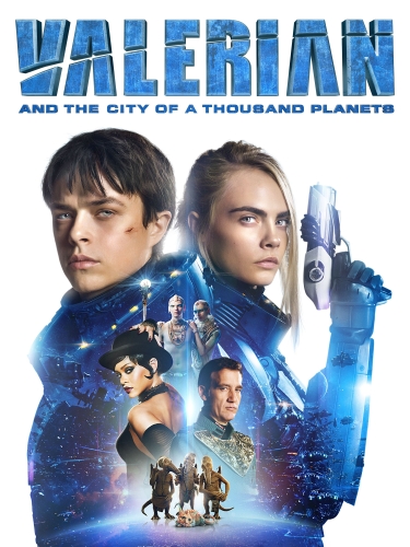 Valerianas ir tukstančio planetu miestas 2017