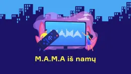 TV3 televizija, asociacija M.A.M.A ir šalies muzikos grupės bei atlikėjai jungiasi į draugišką palaikymo koncertą
