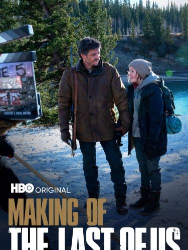 Seriāla "Pēdējie no mums" tapšana 2023