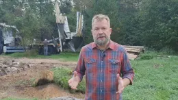 M. Starkaus sodyboje prasidėjo nauji sodo tvarkymo darbai.