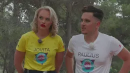 Jovitos ir Pauliaus pokyčiai kirpykloje ir tattoo
