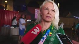 Apie nemalonias žinutes atviravusi olimpinės vicečempionės mama: „Norėjau, kad pasaulis pamatytų jos sunkų darbą“