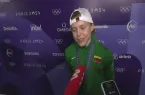 Dominika Banevič didžiausiu laimėjimu laikė ne medalį, o nugalėtas mintis: „Mėgavausi kiekviena akimirka“