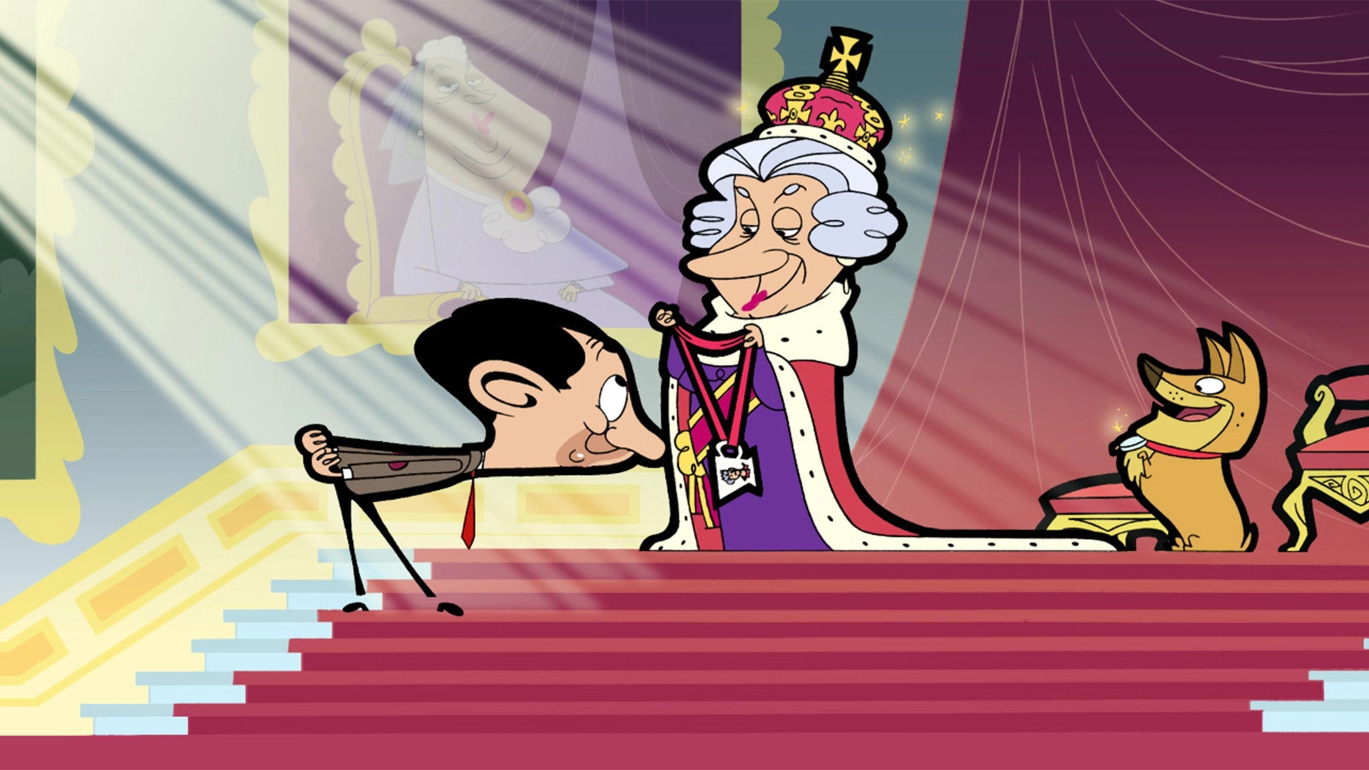 Mrs Ben Mister Bean: Animasari (Mr Bean: The Animated Series) S01E19 | Go3