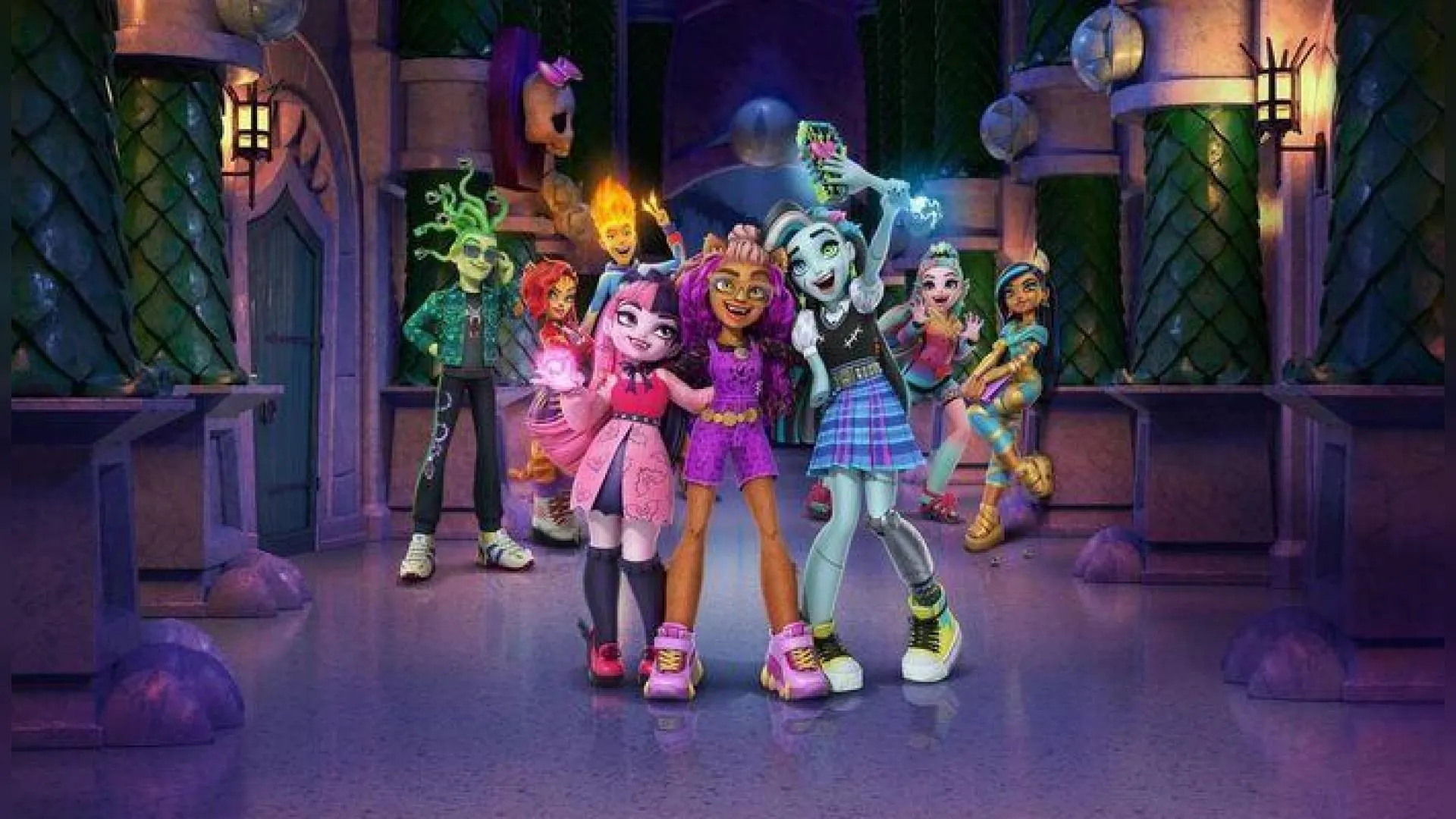Lay Ulud Monster High laulud - Kidzone Max | Go3