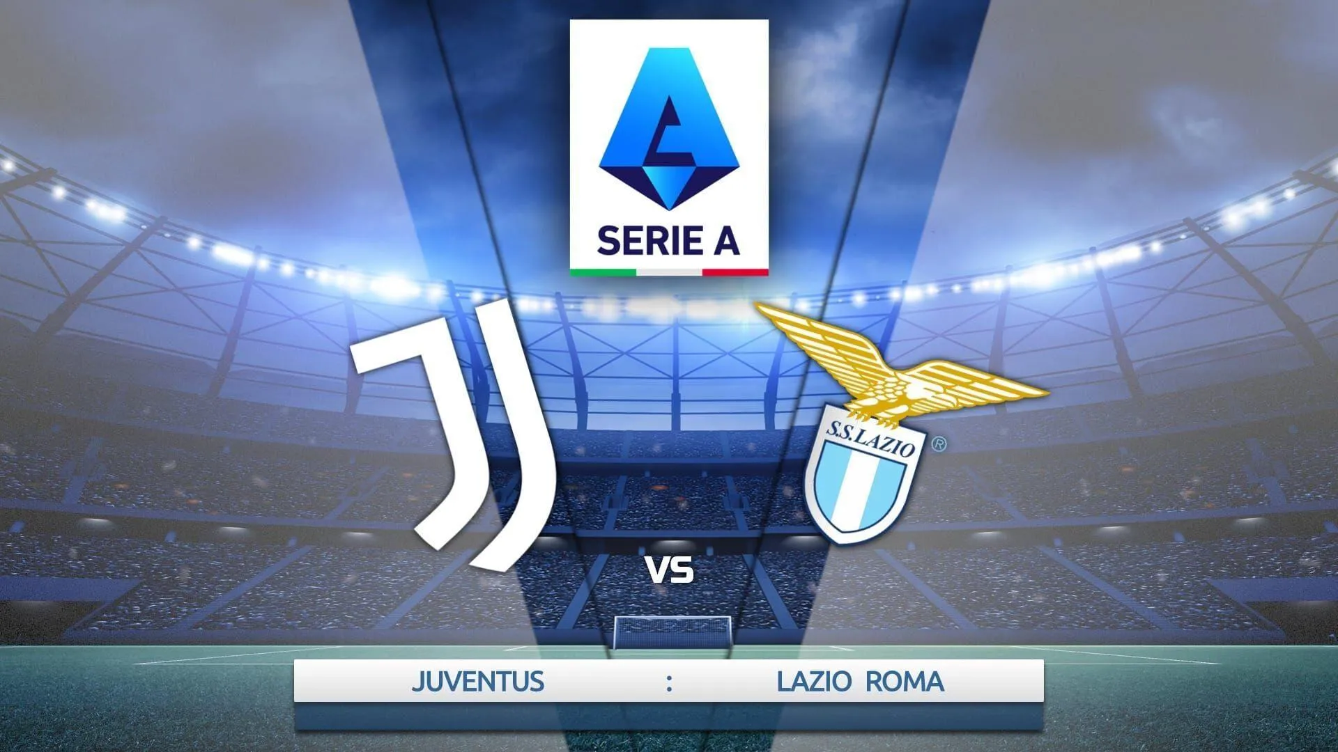 Filmid Go3 Itaalia jalgpalli kõrgliiga Serie A. Juventus - Lazio - Setanta EE | Go3