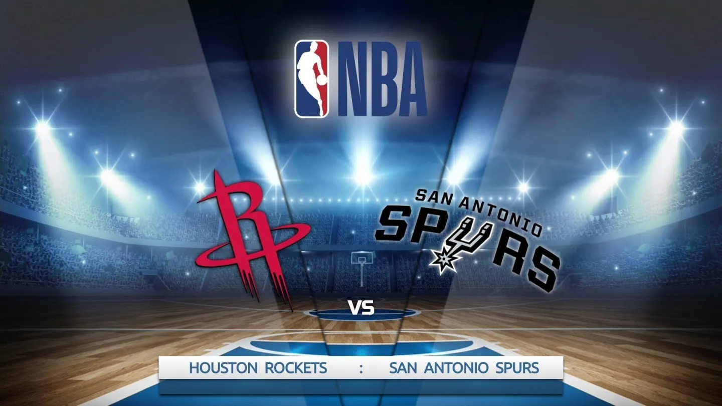 Basketball: NBA. Rockets - Spurs - Go3 Sport Open | Go3