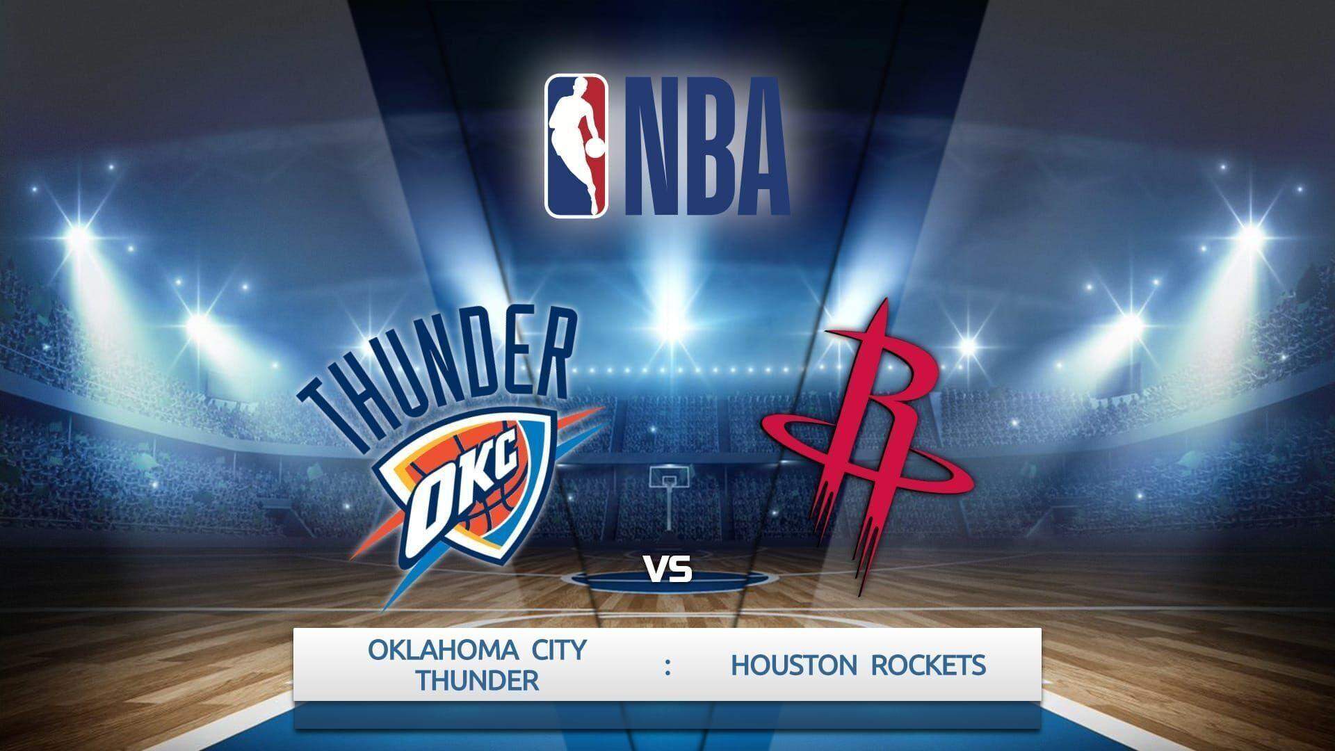 Basketbols: NBA 2024/25. Emirates Cup: 1/2 finΔls. Rockets - Thunder ...