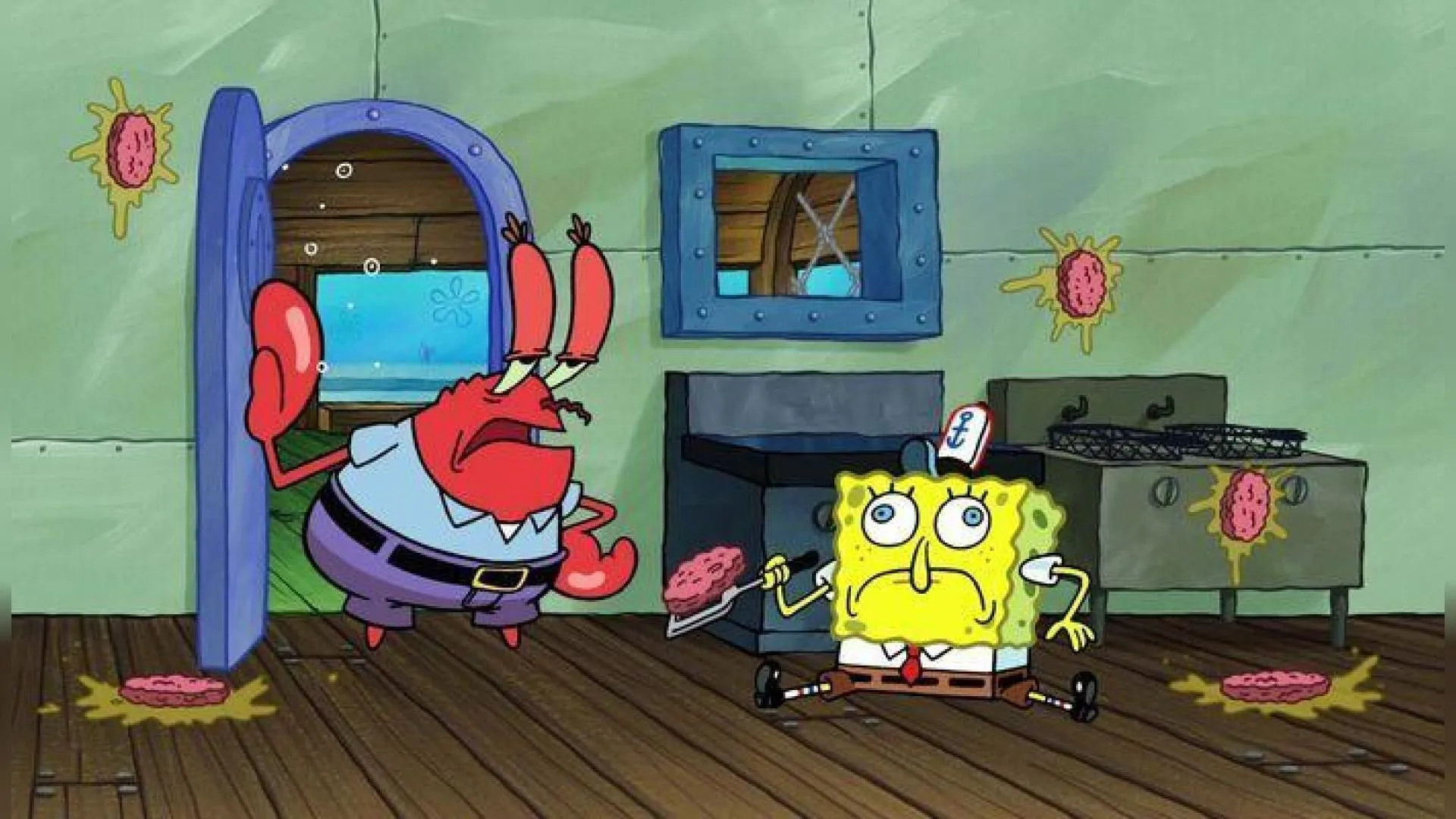 Spongebob Raring Up SpongeBob SquarePants - Nickelodeon | Go3