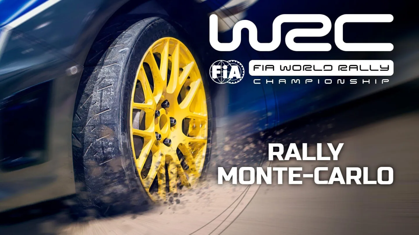 FIA World Rally Championship. WRC Rallye Monte Carlo Event Highlight ...