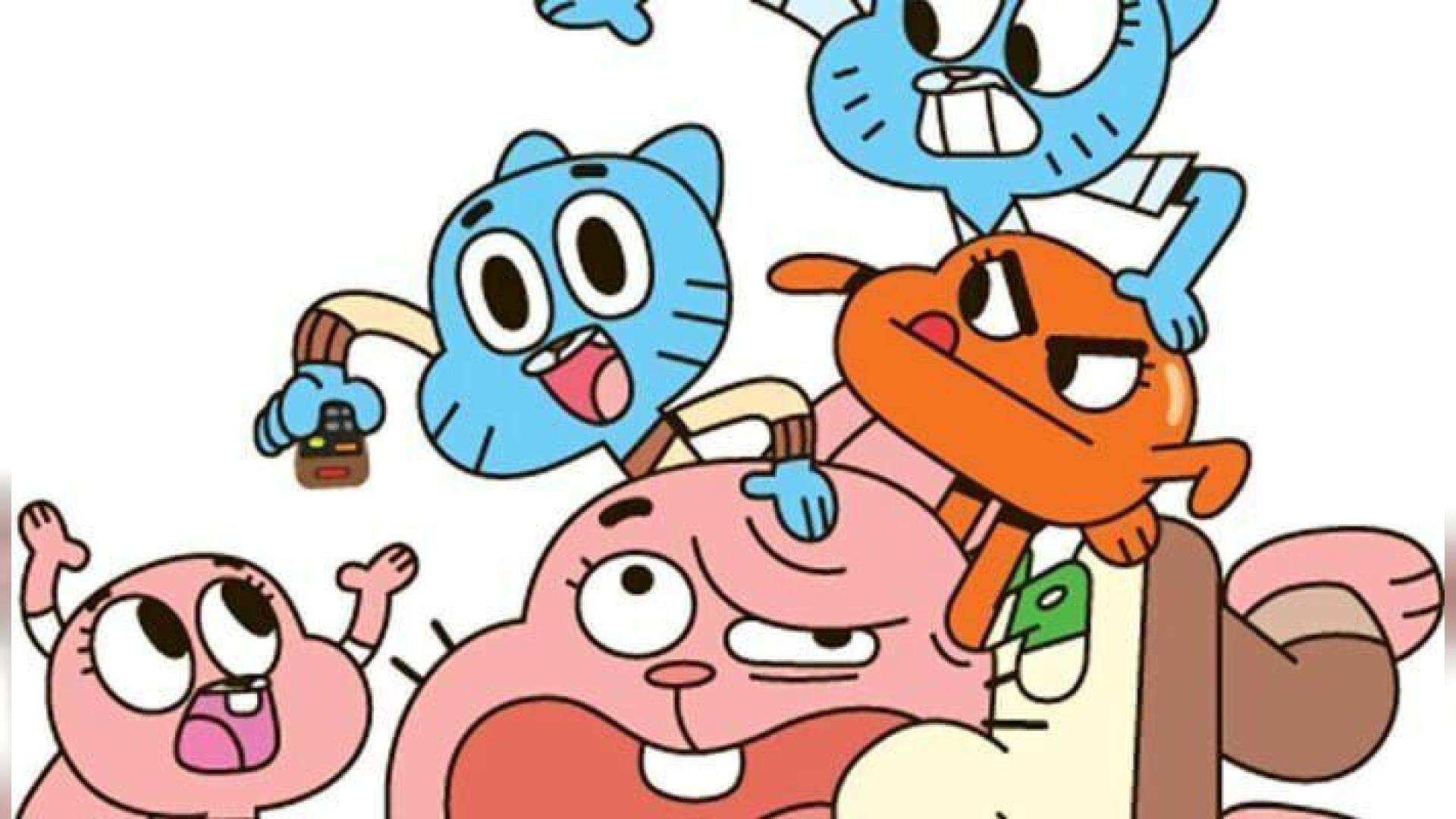 The Amazing World Of Gumball Cartoon Network Go3 the-amazing-world-of-gumball-cartoon-network-go3