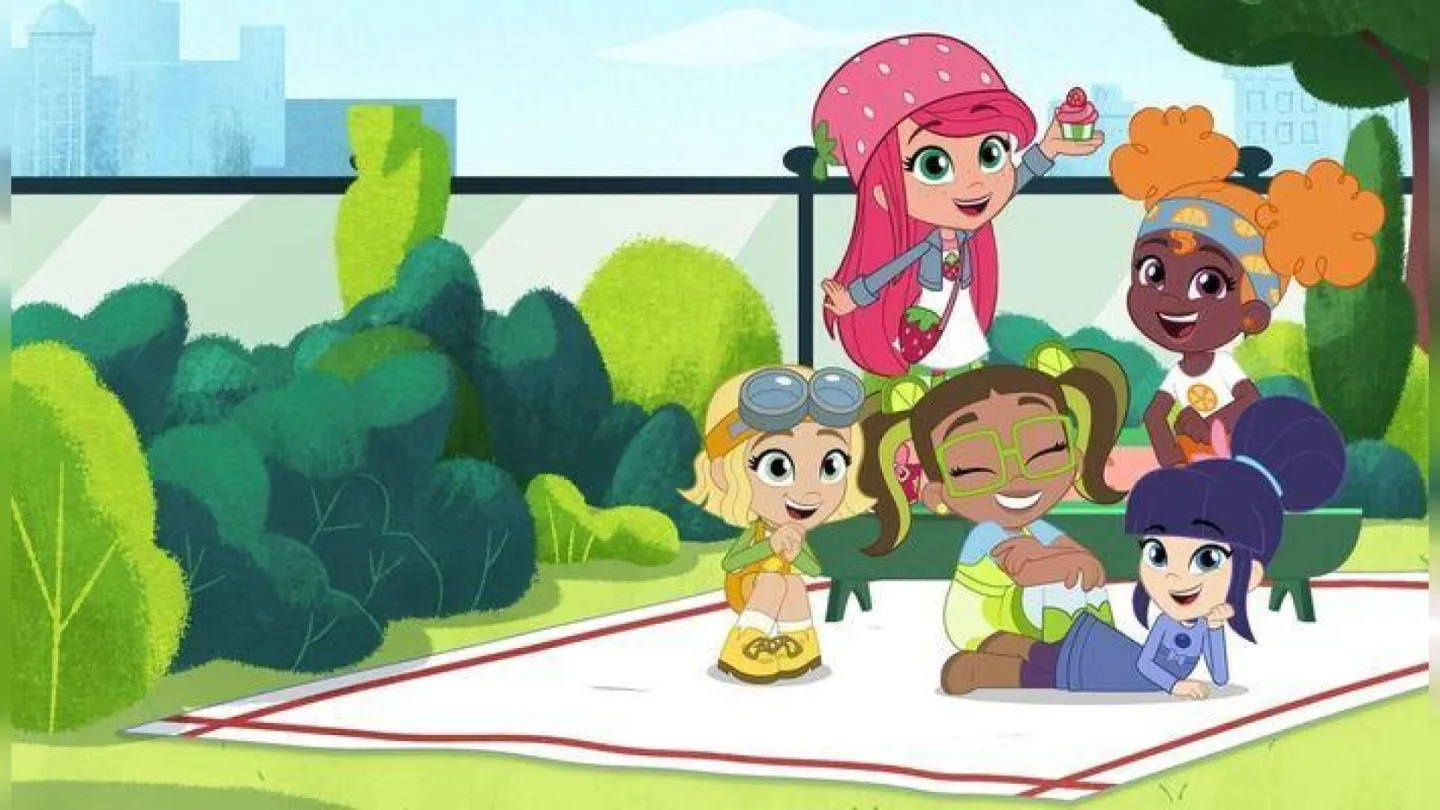 Strawberry Shortcake: Berry in the Big City - Kidzone Mini | Go3