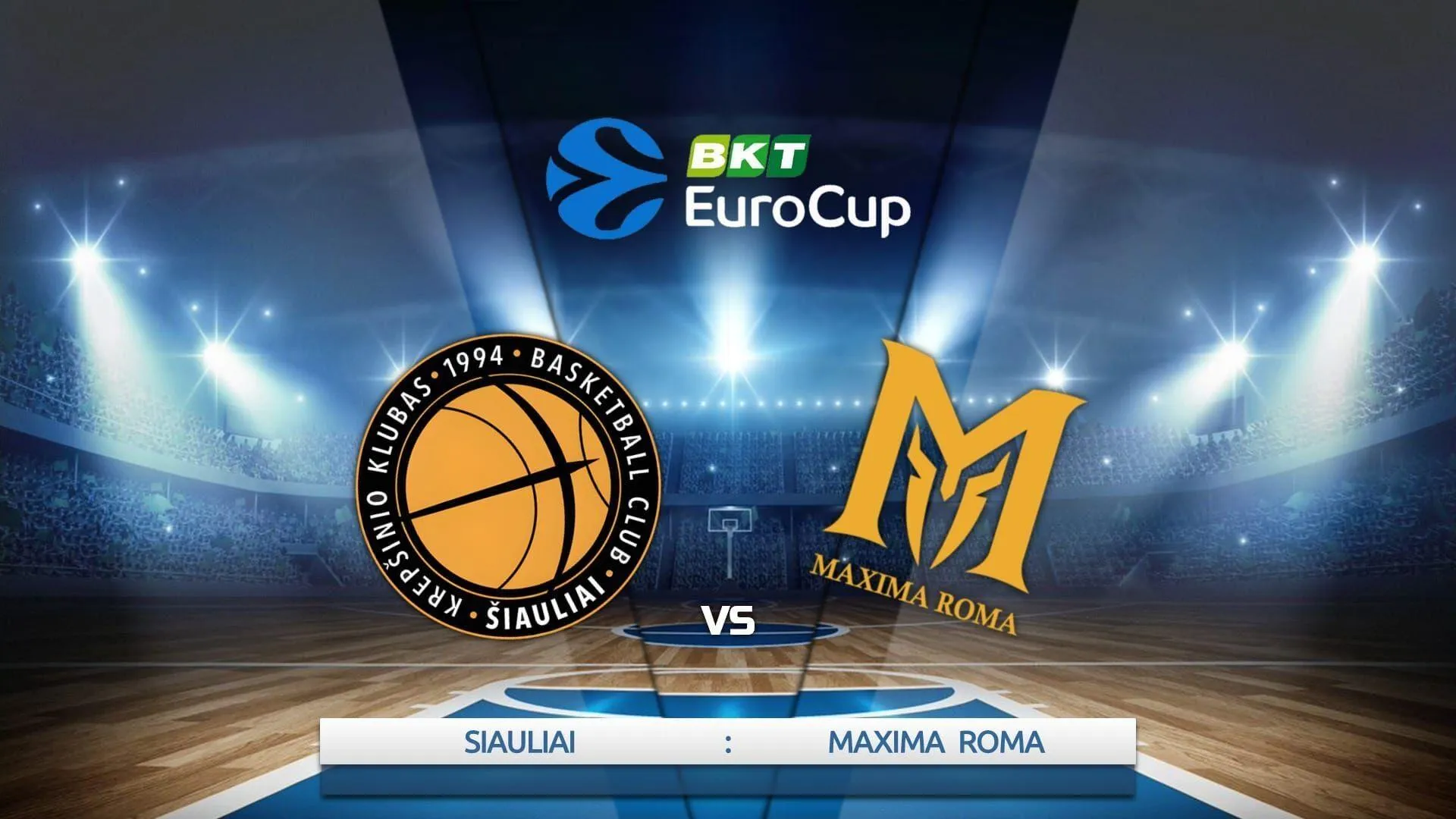 Srach Incon Button Basketball: Eurocup. Siauliai - Maxima Roma - Go3 Sport 1 | Go3
