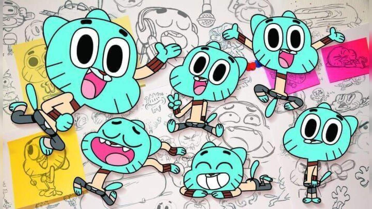 The Amazing World Of Gumball The Debt The Amazing World of Gumball - Cartoon Network | Go3