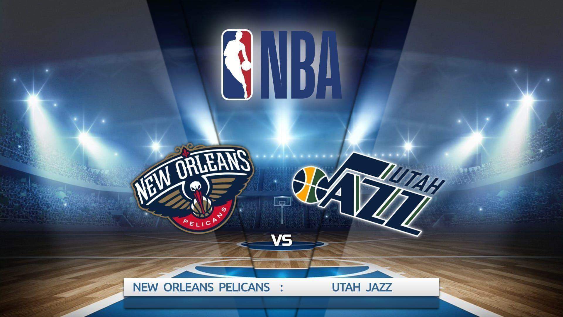 Utah jazz online new orleans pelicans