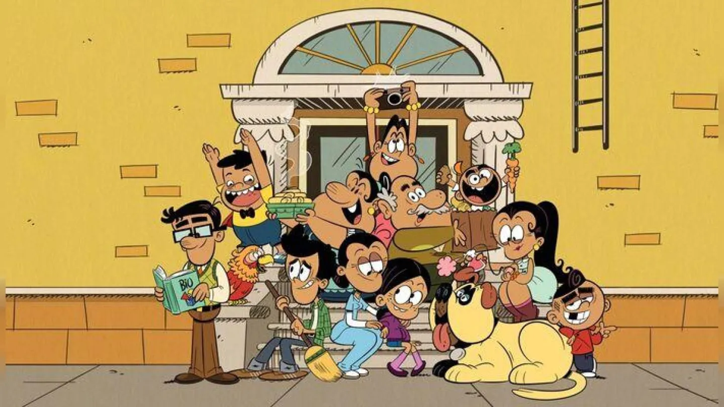 The Casagrandes - Nickelodeon | Go3