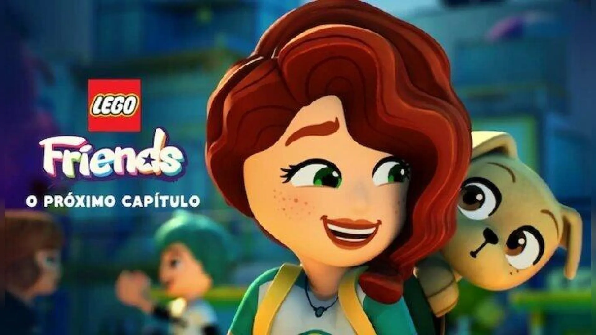Chapter Intros Lego Friends: The Next Chapter - Kidzone Max | Go3