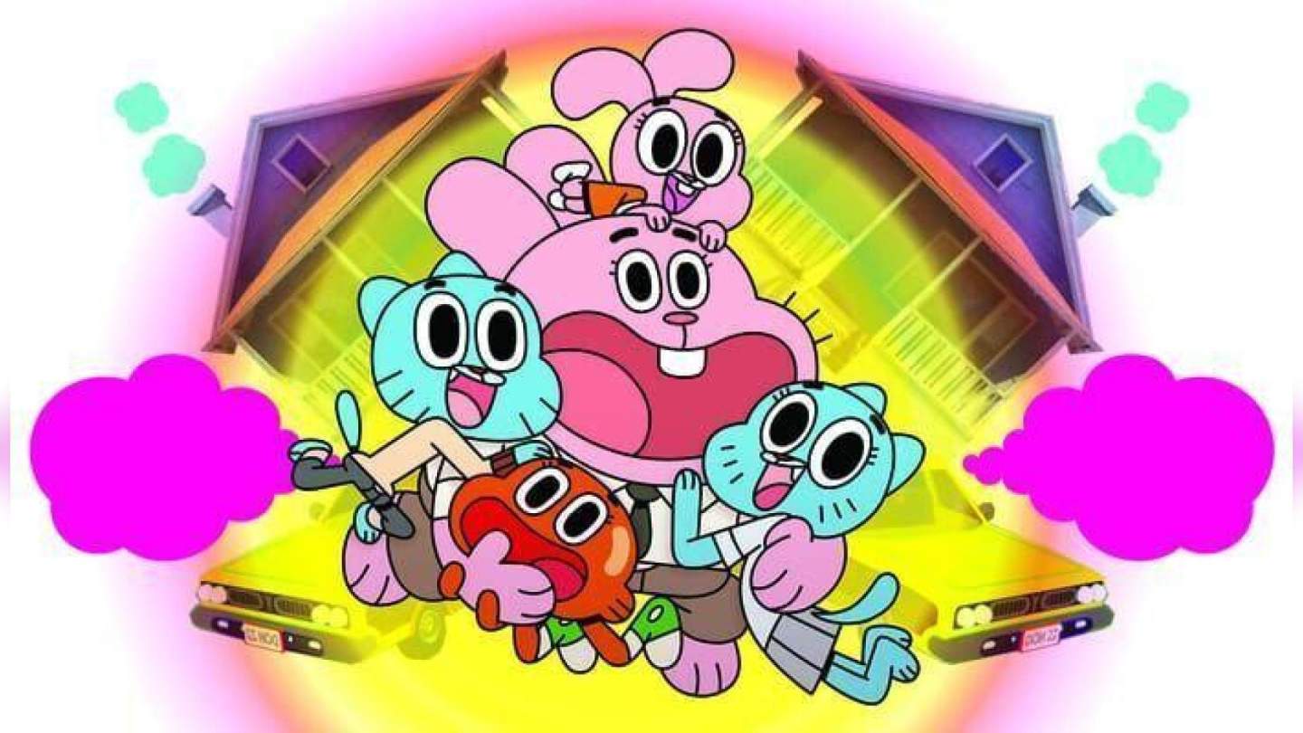 The Amazing World Of Gumball The Tape The Amazing World of Gumball - Cartoon Network | Go3