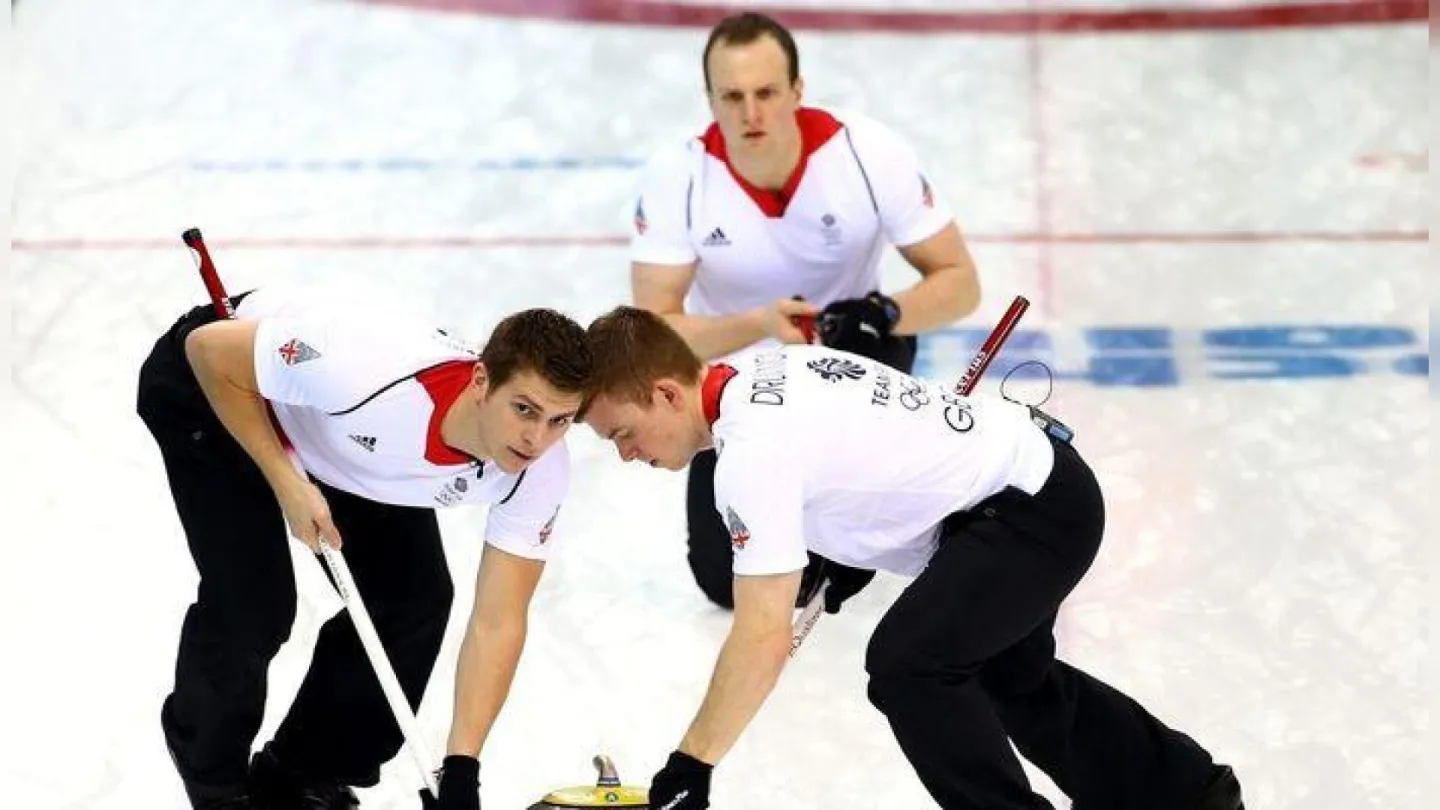 Srach Incon Button European Curling Championships. Germany vs Netherlands - Eurosport 1 | Go3
