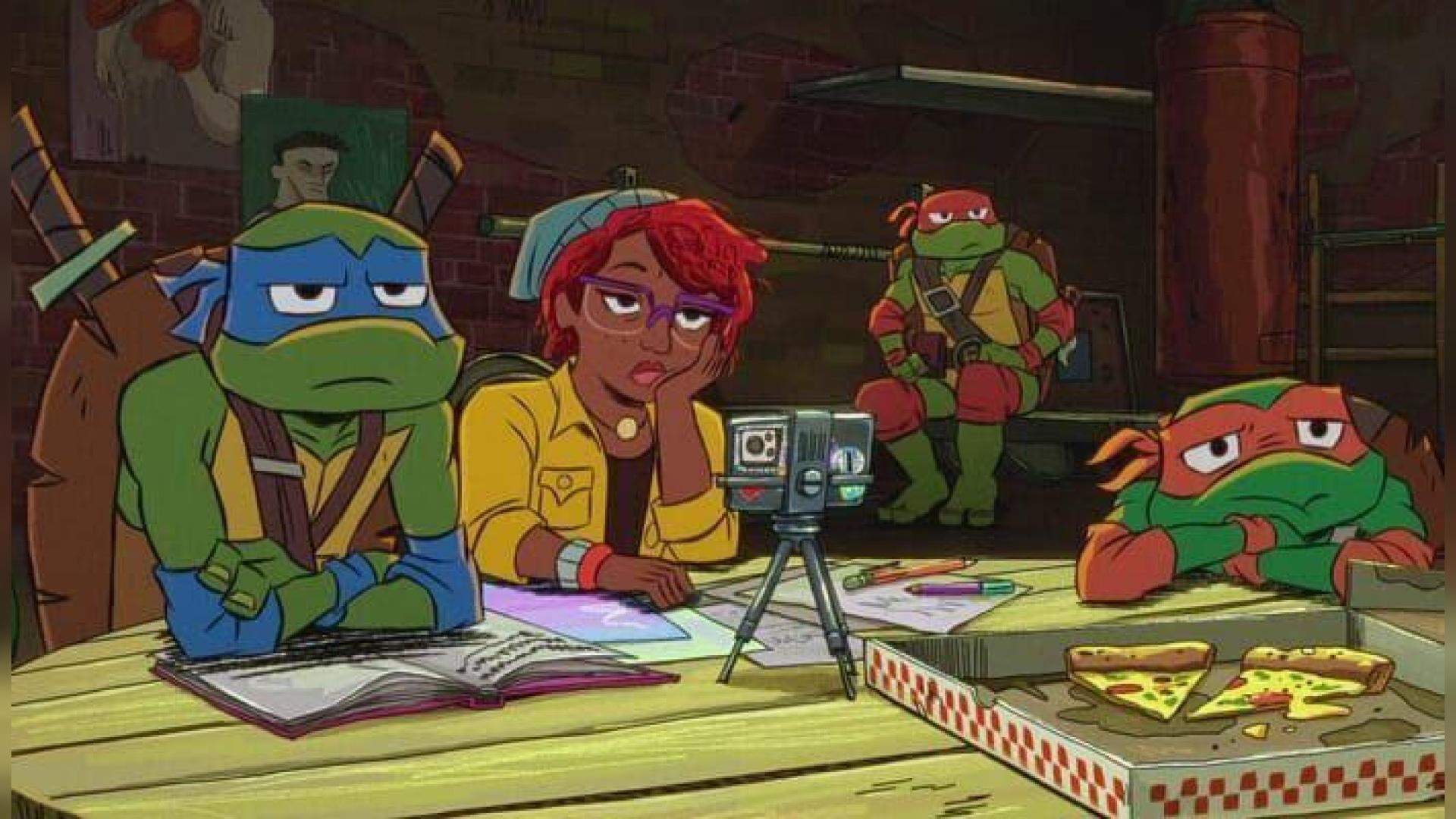 Tales of the Teenage Mutant Ninja Turtles Nicktoons Go3