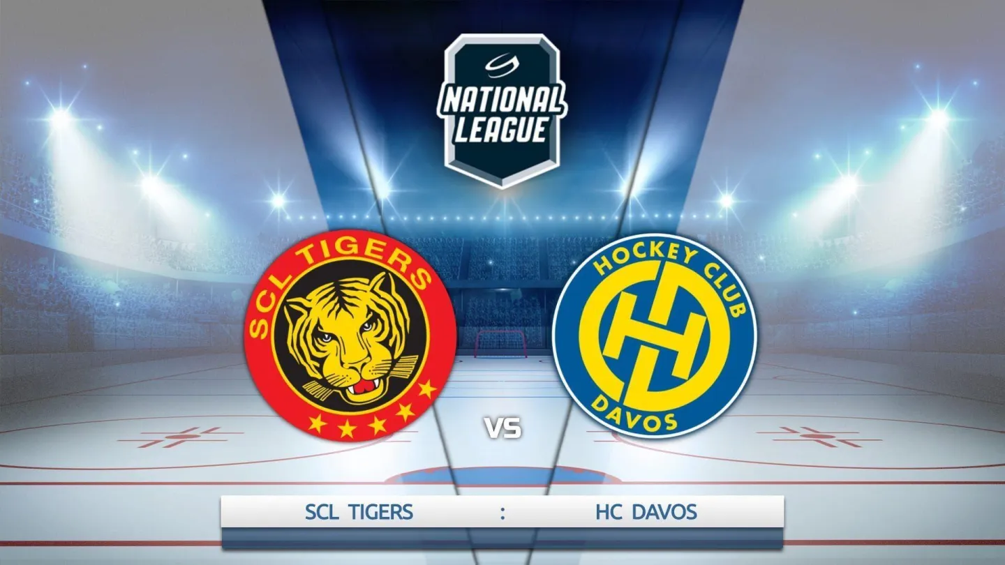 Filmid Go3 Ice Hockey: Switzerland National League. SCL Tigers - Davos - Go3 Sport ...