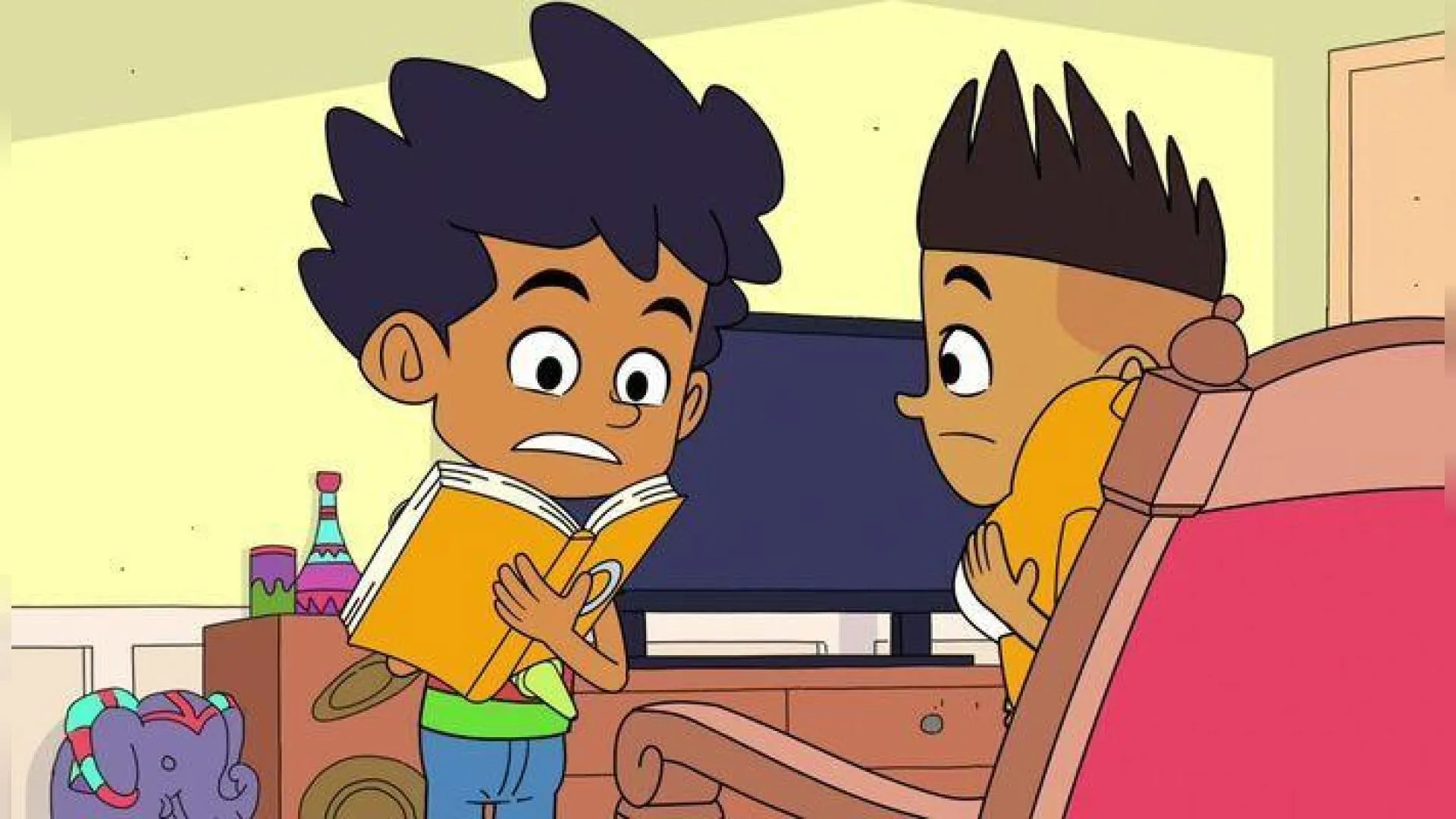 Sam And Raj The Twisted Timeline of Sammy and Raj - Nicktoons | Go3