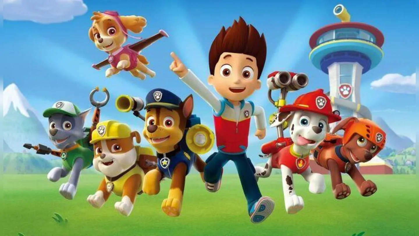 Paw Patrol - Nick Junior | Go3