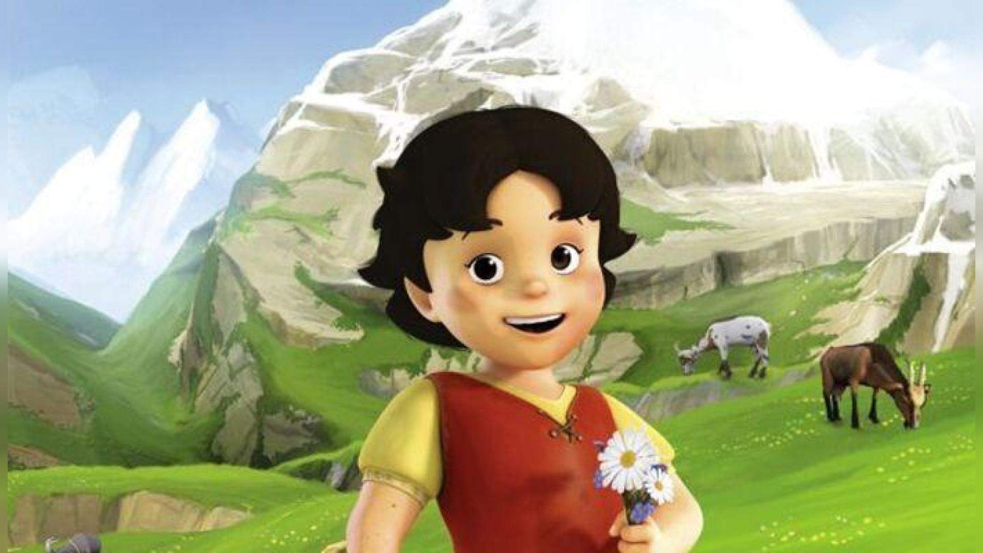 Heidi Tv Program Heidi Animated Series The New Adventures Of Heidi (1978) Movie