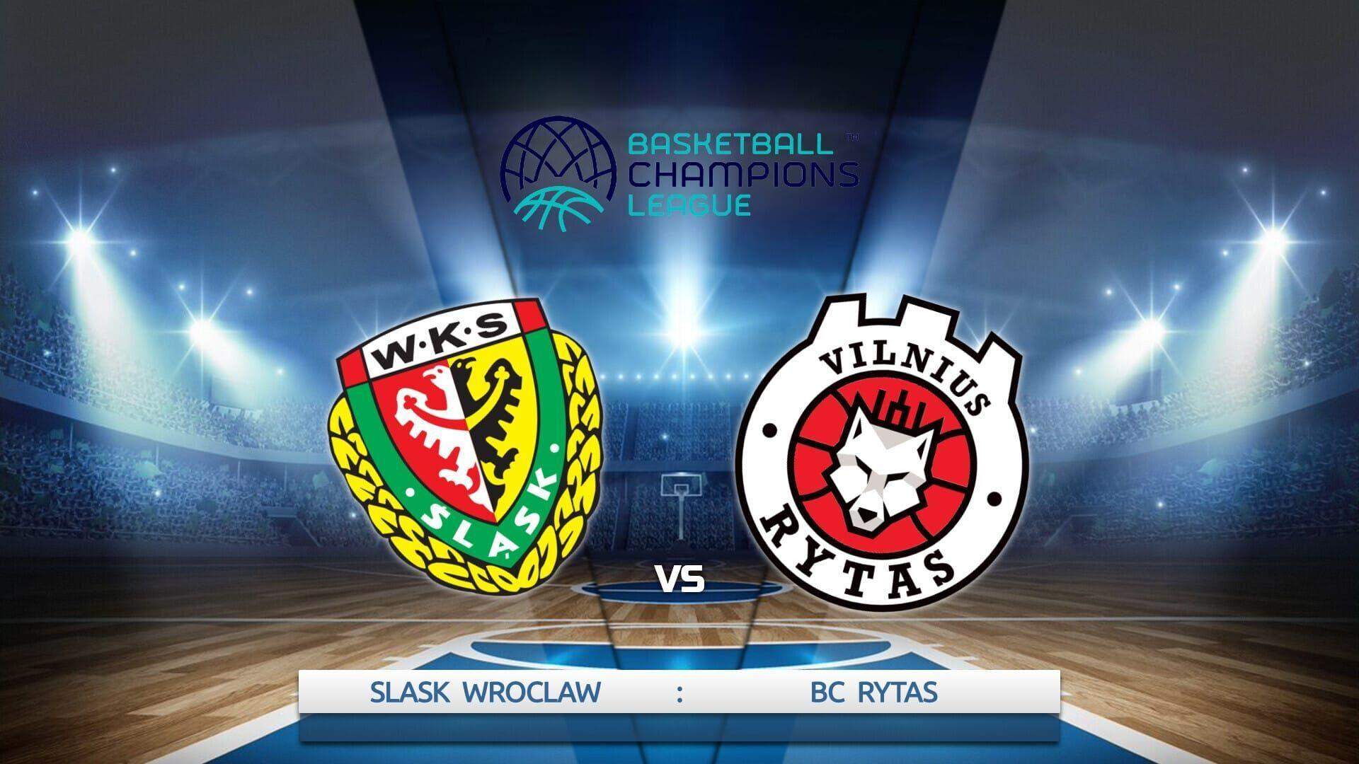 Bcl Rytas Basketbols: BCL. Slask - Rytas Vilnius - Go3 Sport 1 | Go3