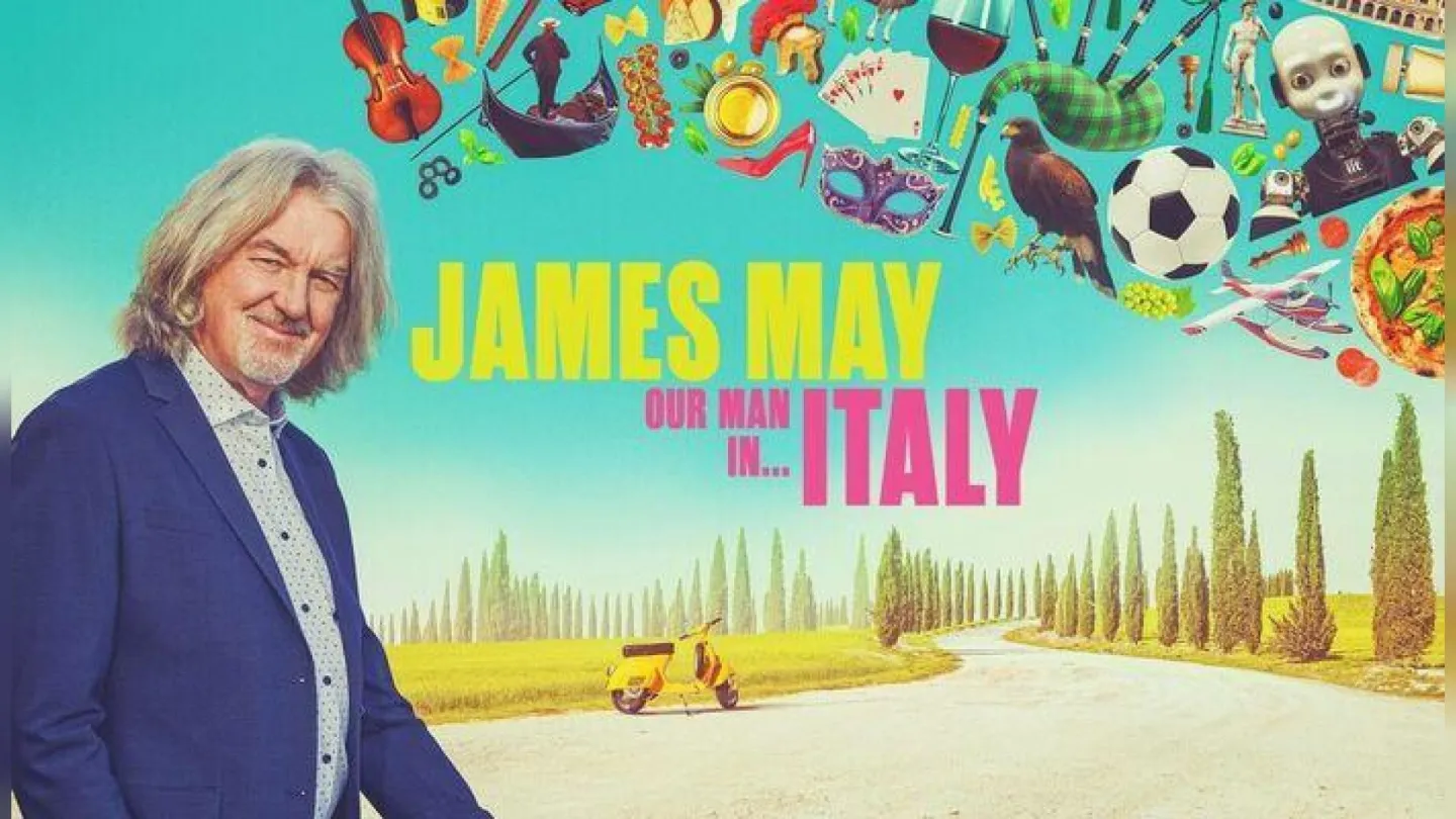 James May: meie mees Itaalias - Kanal 2 | Go3