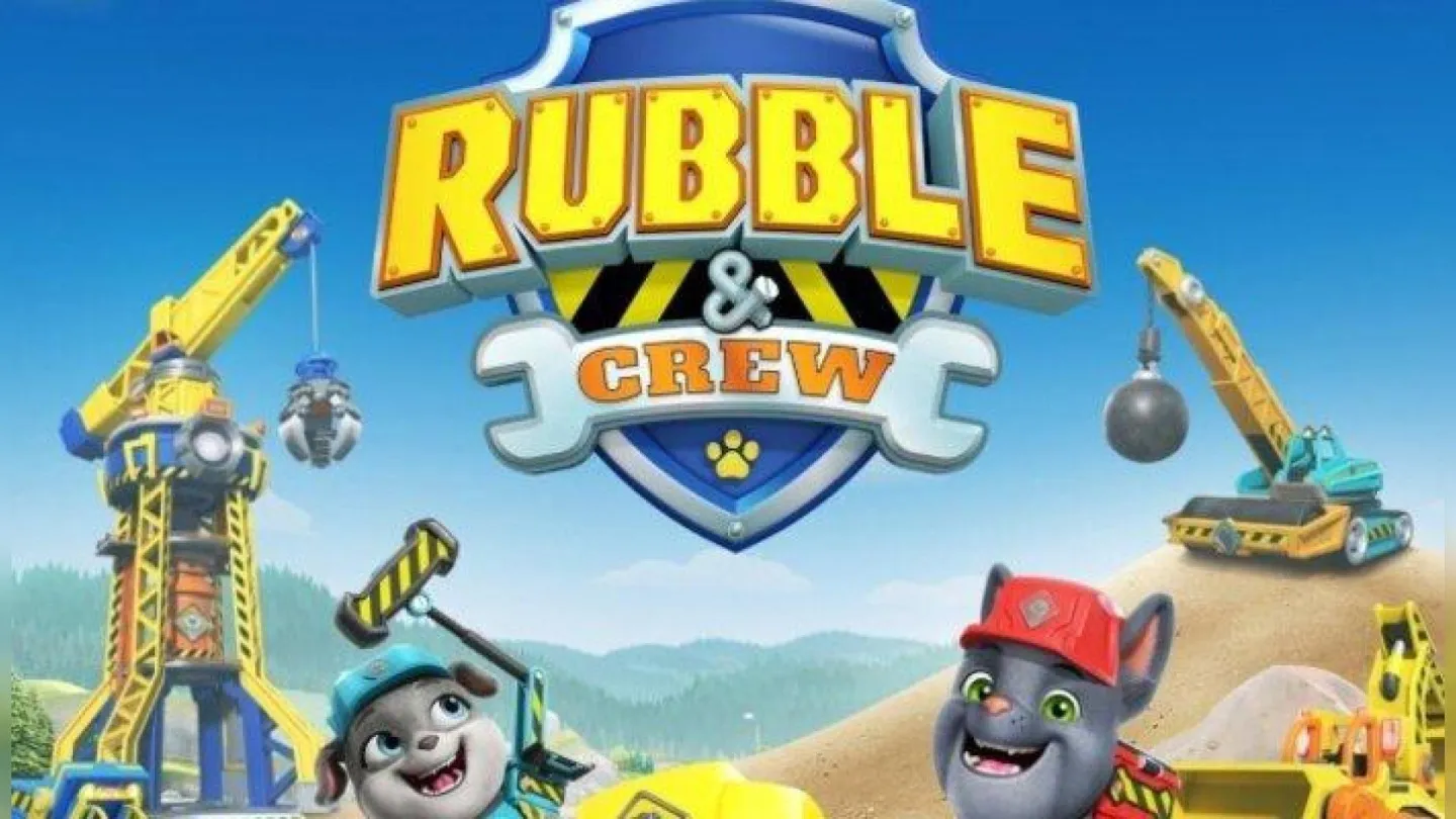 Rubble & Crew - Nick Junior | Go3