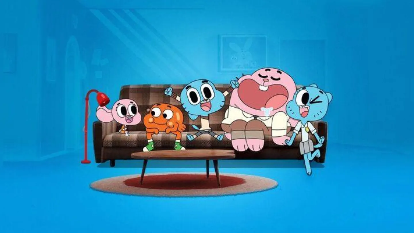 The Amazing World of Gumball - Cartoon Network | Go3