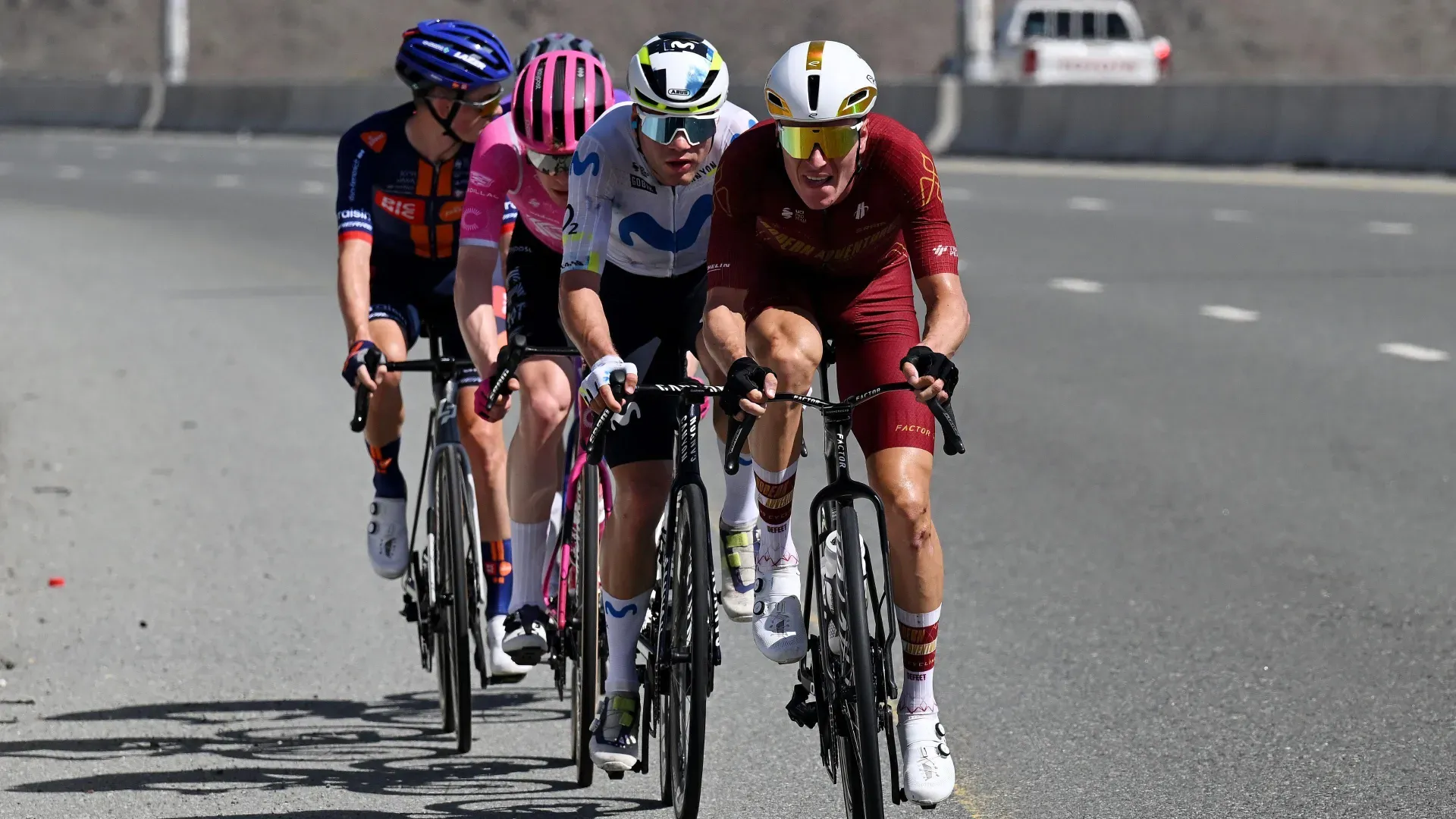UAE Tour | Stage 4 Men | Fujairah (182km) - Eurosport | Go3