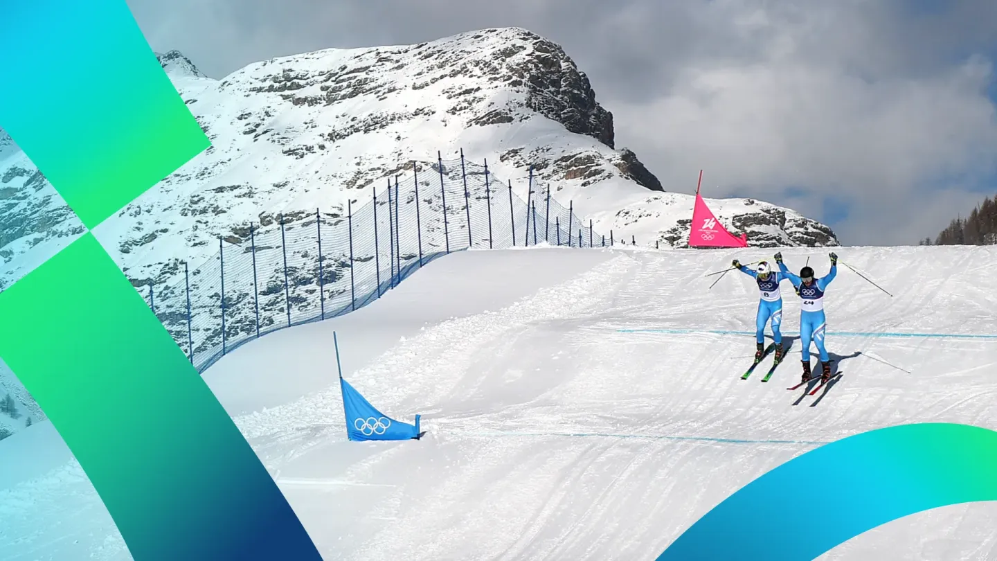 Freestyle Skiing Women | Ski Cross | Qualifying - Eurosport | Go3