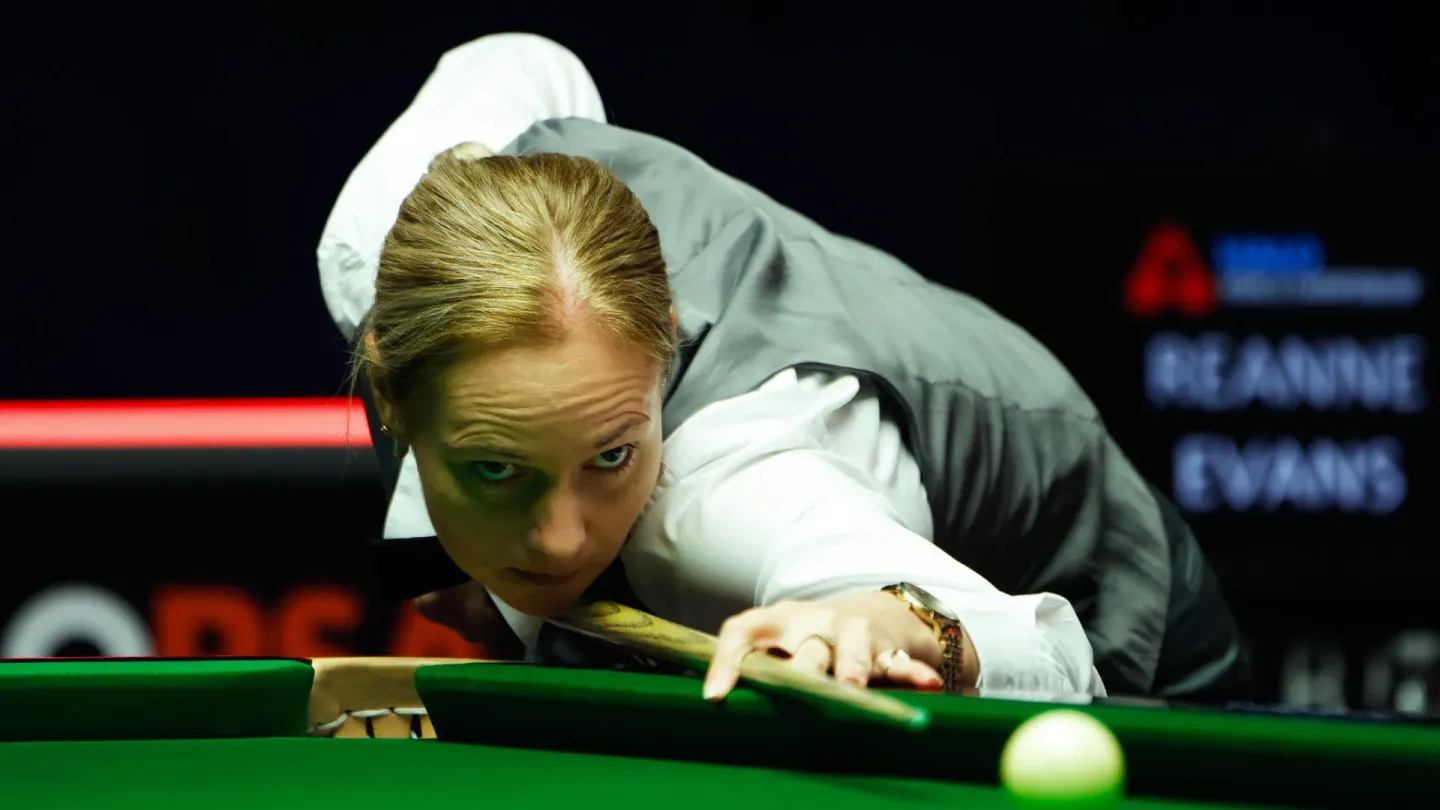 Gradinari Reanne Evans - Vladislav Gradinari World Championship | Qualifying ...
