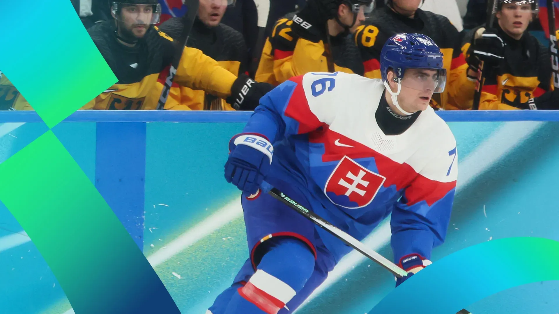 Ice Hockey | Slovakia - Germany Men | Quarter-Final - Eurosport | Go3