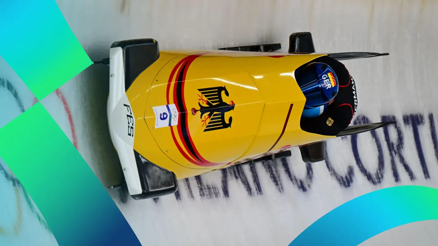 Зимние Олимпийские игры 2026 Мужчины, двойки | 4-й заезд - Eurosport | Go3