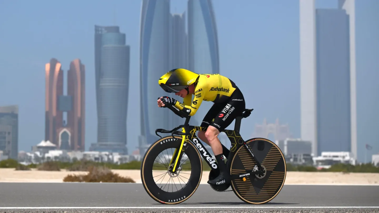 UAE Tour | Stage 2 Men | Al Hudayriyat Island (ITT, 12.2km) - Eurosport ...