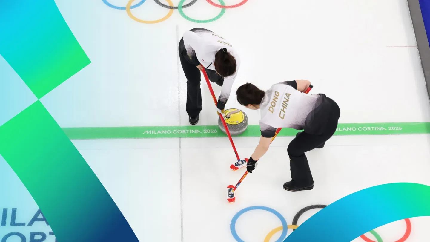 Curling | South Korea - China Women | Round Robin - Eurosport | Go3