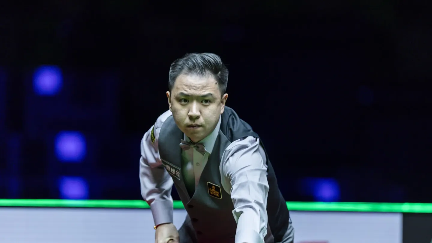 Chris Wakelin - Xiao Guodong The Players Championship | Round 1 ...