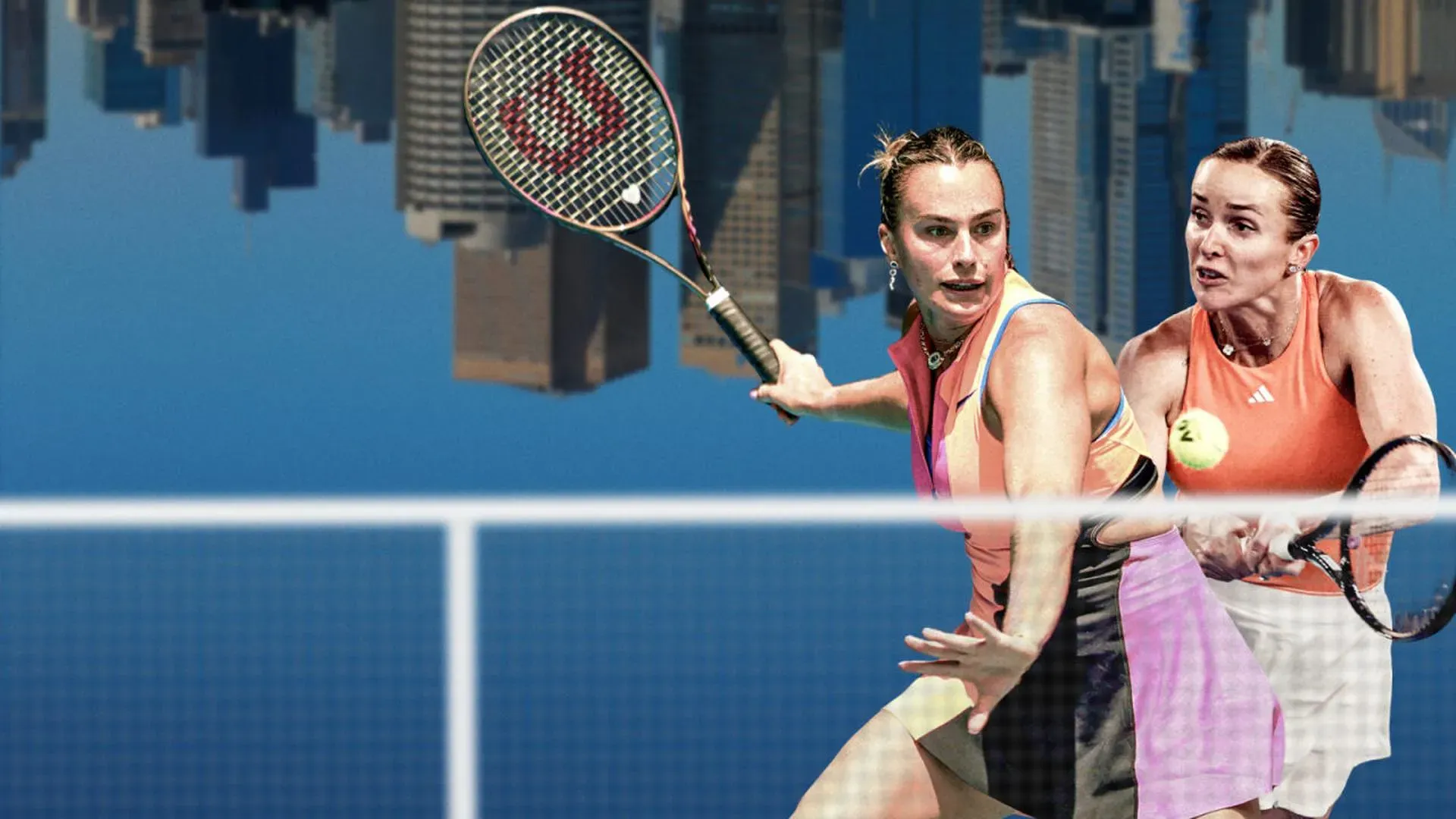 Aryna Sabalenka - Elina Svitolina Semi-Final | Day 12 - Eurosport | Go3