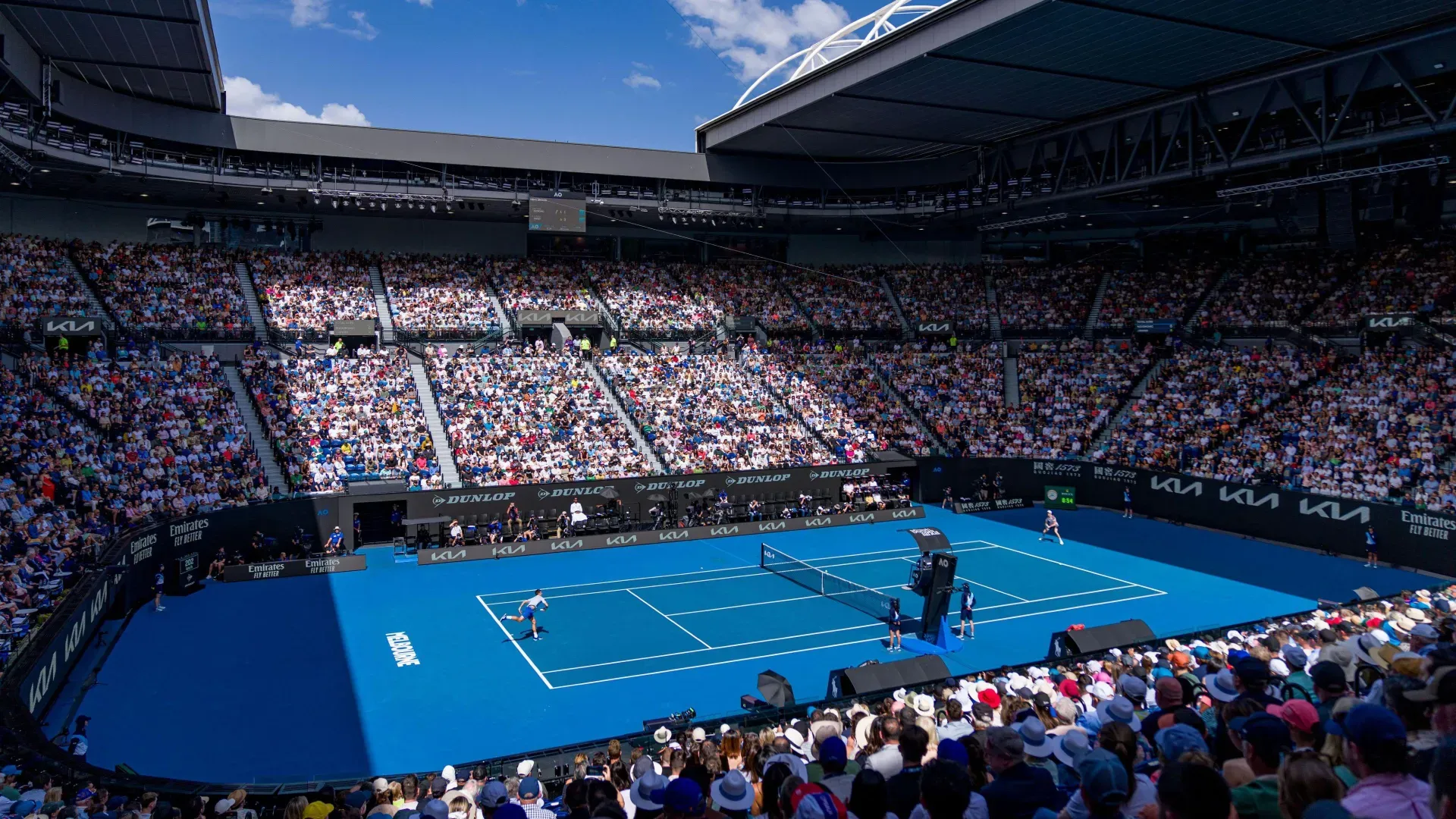 Australian Open Quarter-Final | Day 11 - Eurosport | Go3
