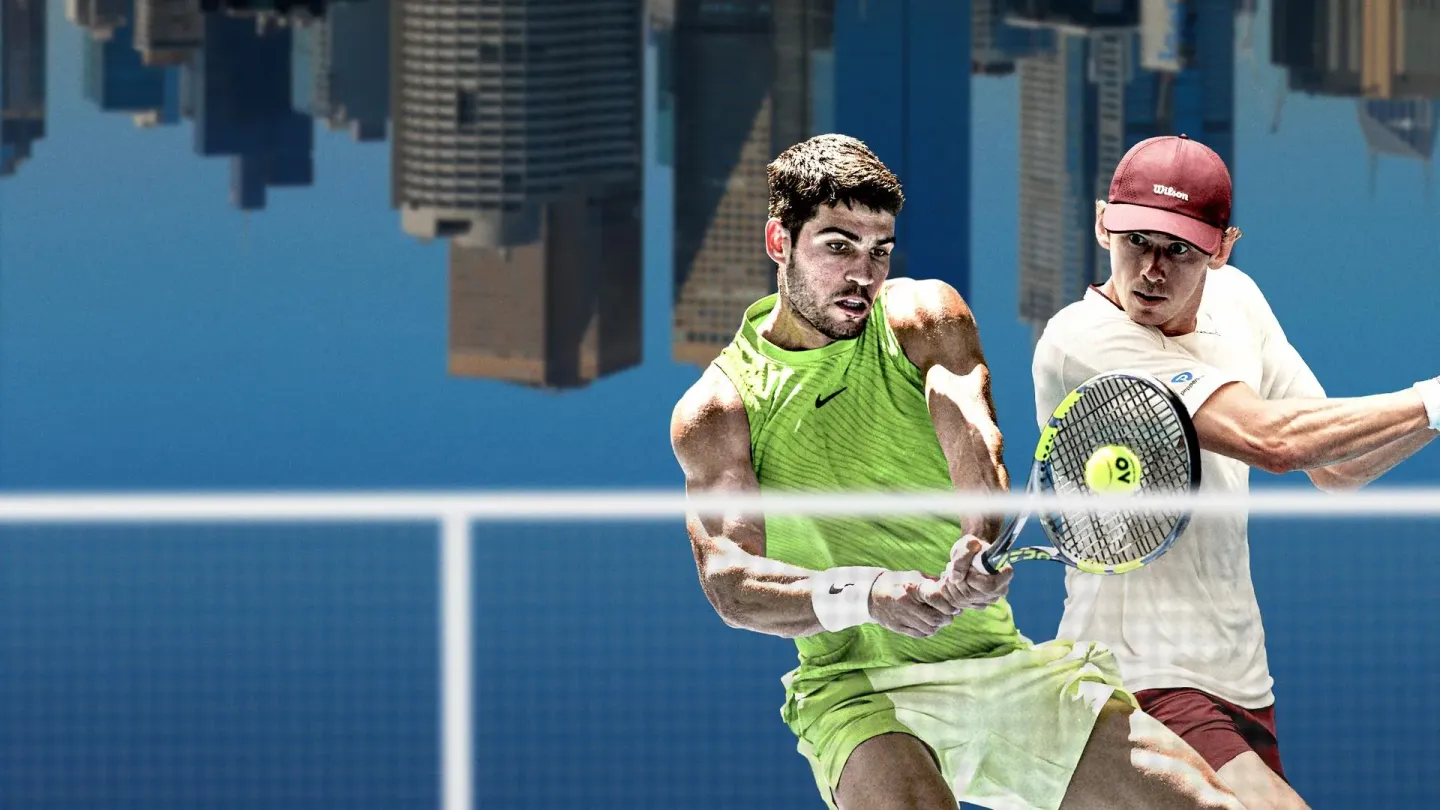 Carlos Alcaraz - Alex de Minaur Мужчины | Одиночный разряд ...