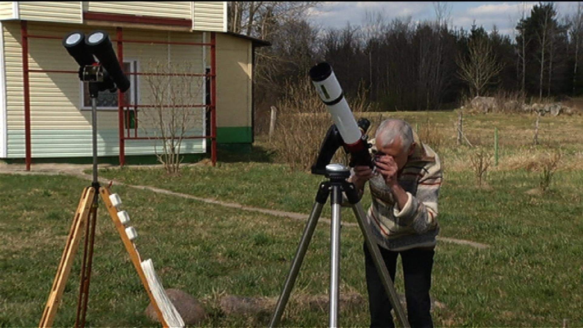 Žinios.lt. Savamokslis astronomas stebina net ir visko mačiusius ...