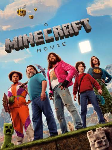 Minecraft filmas 2025