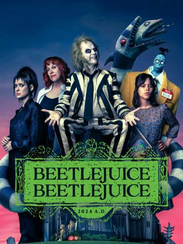 Beetlejuice Beetlejuice 2024