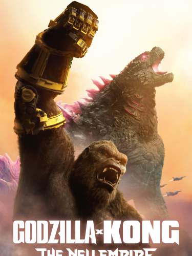 Godzilla x Kong: The New Empire 2024