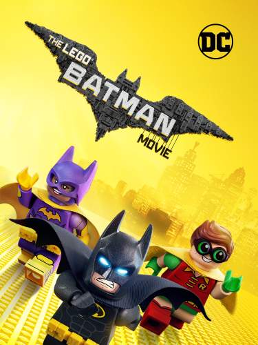The Lego Batman Movie 2017