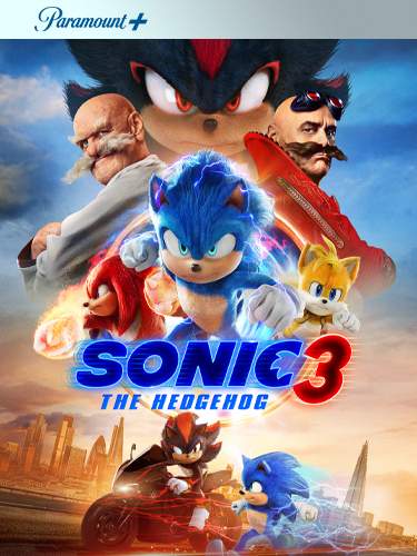 Ežiukas Sonic 3 2024