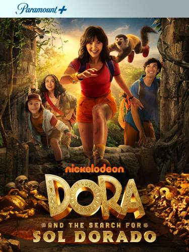 Dora ir Sol Dorado paieškos 2025